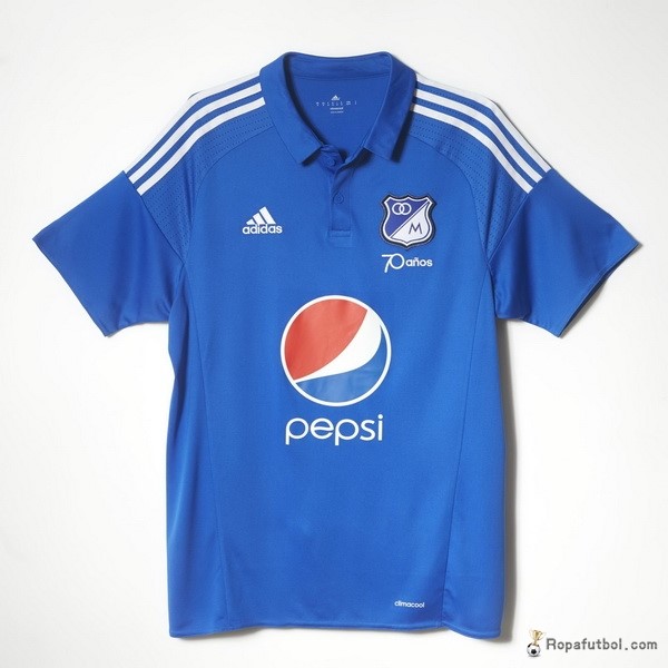 Camiseta Millonarios Replica Primera Ropa 2016/17 Azul